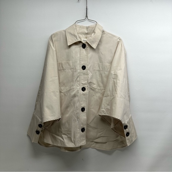 PSOPHIA BEIGE OUTFIT 2pieces pants 38 jacket M - Picture 13 of 16